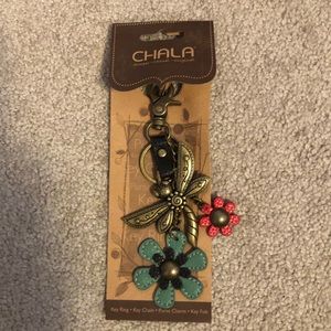 Chala Dragonfly Keychain